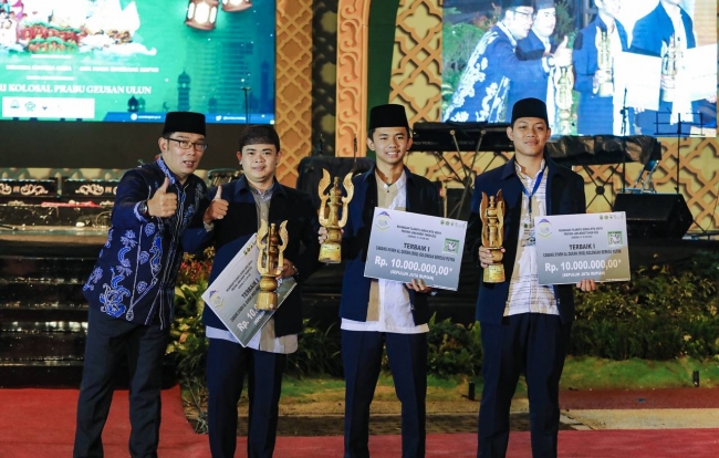 Alhamdullilah! 9x Berturut - Turut Kota Bandung Juara MTQ Se-Jawa barat