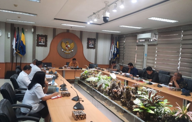 Komisi A, Dukung Peningkatan Kinerja Bagian Setda DPRD Kota Bandung