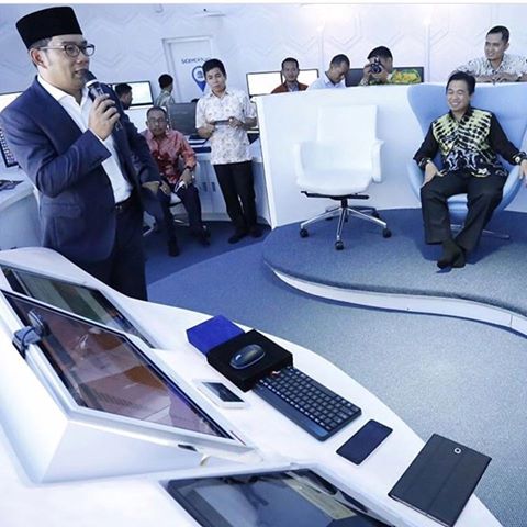 Pemkot Bandung Berbagi Software Smart City Dengan Pemkot Banjarmasin