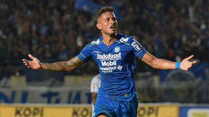 Pemain Persib Bandung, Wander Luiz Positif Corona