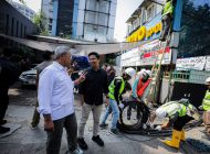 Farhan Pastikan Penurunan Kabel Udara Tak Ganggu Layanan Publik, Keselamatan Warga Jadi Prioritas