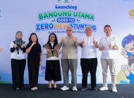 Farhan Tegaskan Stunting Bukan Sekadar Masalah Gizi, Juga Gerakkan Kolaborasi Menuju Zero Stunting