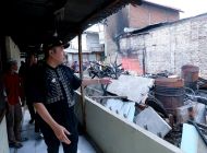 Erwin Pastikan Korban Kebakaran di Sukahaji Dapat Bantuan Kebutuhan Dasar hingga Perbaikan Rumah