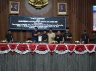 Wali Kota Sampaikan Penjelasan Raperda APBD Perubahan 2026 dan APBD 2027 di Rapat Paripurna DPRD