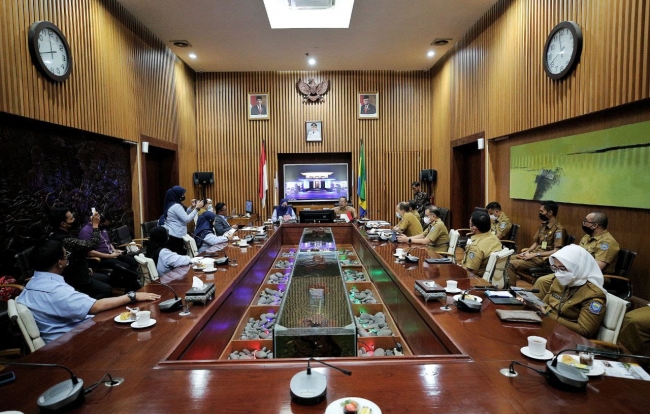 Petaling Jaya Malaysia Jadikan Bandung Command Center Sebagai Sumber Inspirasi Smart City