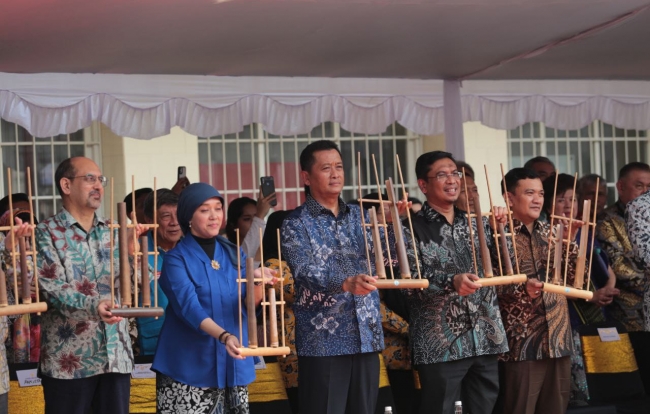 Kota Bandung Gaungkan Solidaritas Inklusif ke Mancanegara