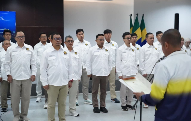 Wakil Ketua DPRD Toni Wijaya Resmi Dikukuhkan Menjadi Ketua PELTI Kota Bandung