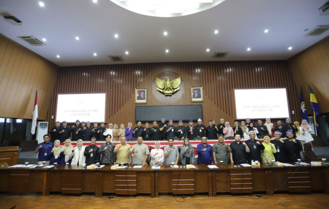 Pastikan Lindungi Kesehatan Warga, Komisi IV Rapat Kerja Bersama SKPD, RS, BPJS, Camat, dan Lurah