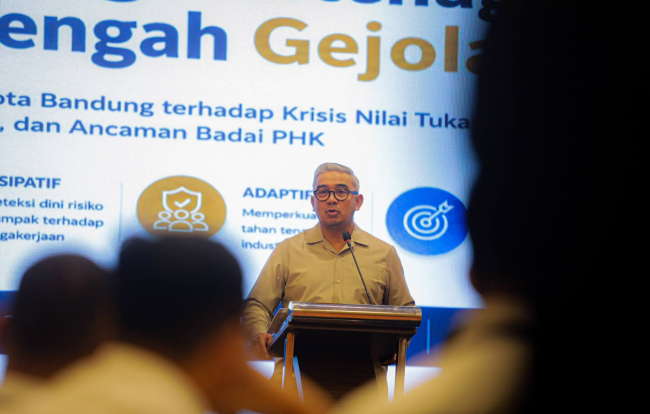 Hadapi Tingginya PHK, Pemkot Bandung Siapkan Pelatihan Kompetensi hingga Penempatan Kerja ke Jepang