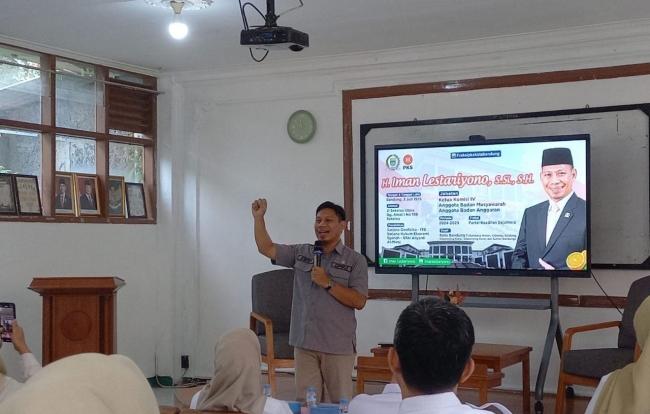 Iman Lestariyono Dorong Senandung Perdana Jadi Gerakan Sekolah Aman dan Ramah Anak