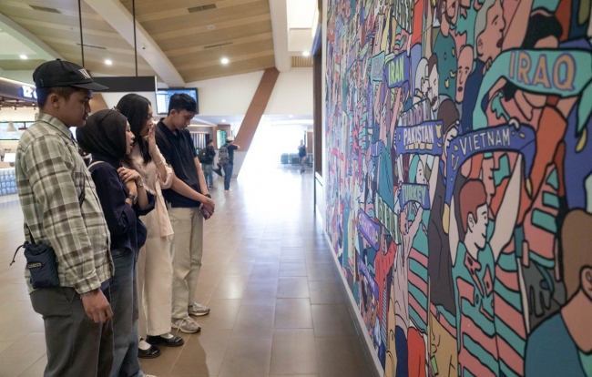 Artherapy Center Widyatama Satukan Siswa Difabel dan Mahasiswa Reguler