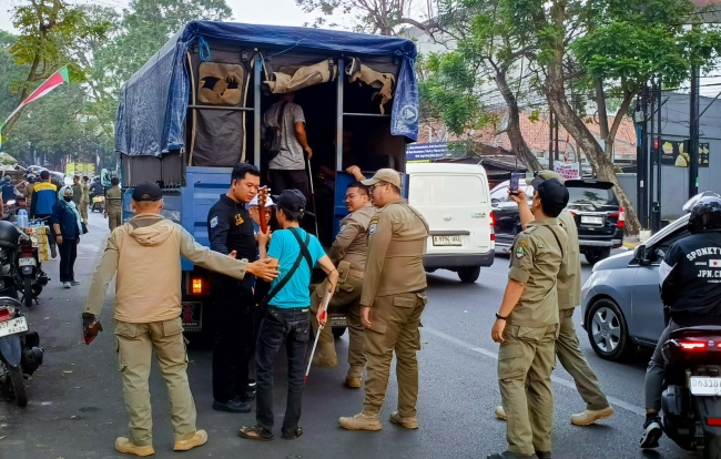 Penertiban PPKS Kota Bandung Bakal Jadi Model Penanganan di 26 Kabupaten Kota