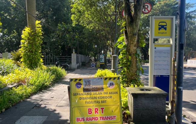 Respon Keluhan Warga, Sosialisasi Pembangunan Halte BRT akan Lebih Masif