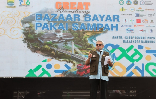Sampah Jadi Berkah, Great Bandung Dorong Warga Rajin Pilah dari Rumah