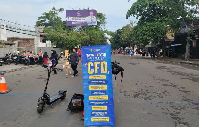 Wali Kota Ingin CFD Buahbatu Segera Kembali, Tata Kelola Dishub Dibenahi