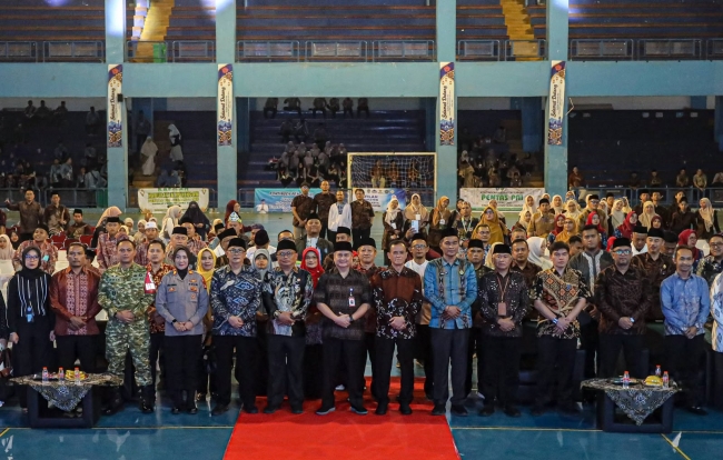 Pentas PAI Tingkat Jabar, Pemkot Bandung Dorong Generasi Muda Berprestasi dan Berakhlak
