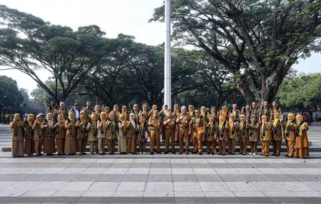 Lepas 58 PNS Purnatugas, Sekda: Pengabdian Menjadi Warisan bagi Generasi Berikutnya