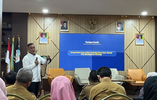 Heri Hermawan Dorong Sinergi Lintas Sektor Perkuat Penanganan Stunting, TBC, dan CKG