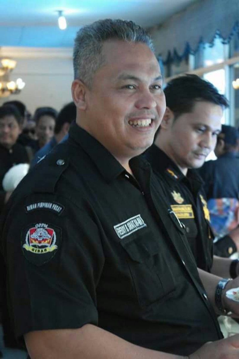 DR. FREDDY B SIRAIT SH. MH TERPILIHH KETUA GIBAS PRIODE 2017 -  2021