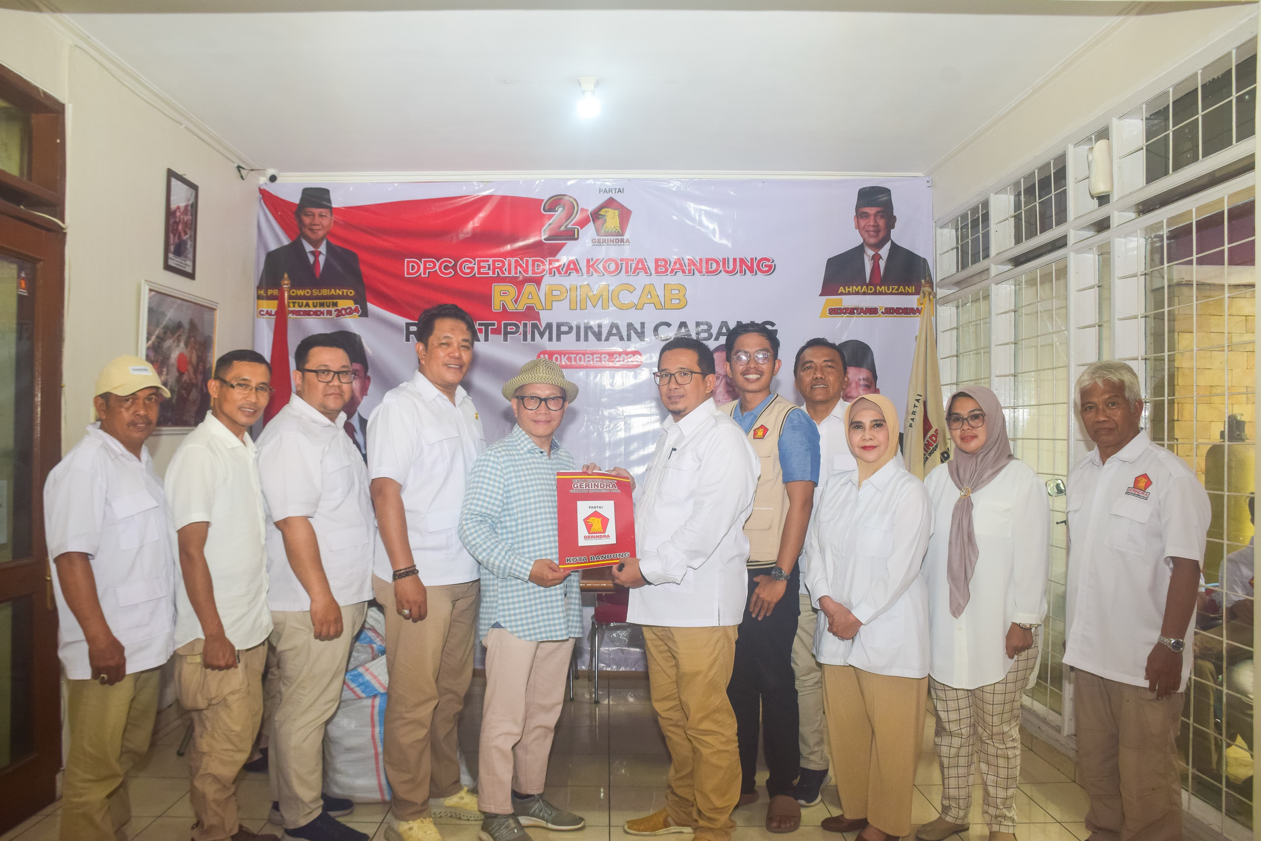 DPC Gerindra Kota Bandung Usulkan Gibran Rakabuming Dampingi Prabowo